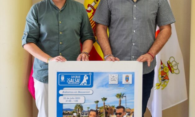 Baila con ‘La Calle Salsa’ el 22 de julio en el Paseo de Puerto de Mazarrón