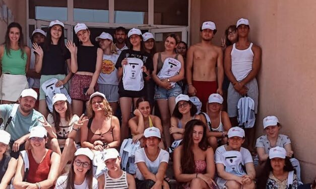 Jóvenes europeos debaten en Mazarrón sobre cambio climático y calentamiento global