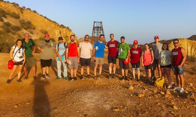 Académicos y expertos analizan en Mazarrón modelos para la sostenibilidad turística del patrimonio geológico minero