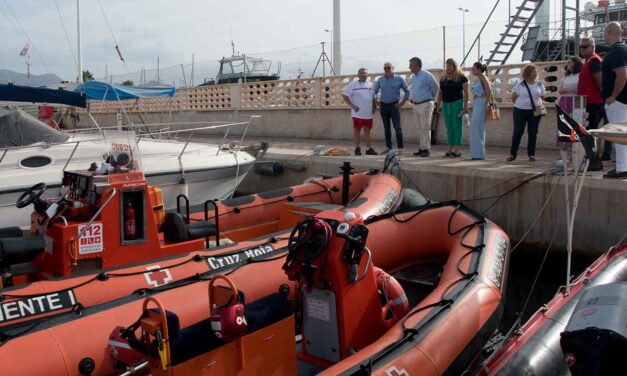 La Comunidad colabora con Cruz Roja Española en actuaciones de salvamento marítimo