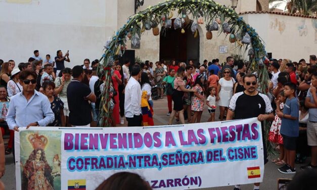La comunidad ecuatoriana de Mazarrón celebra sus fiestas este fin de semana