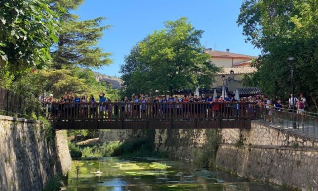 Cerca de cien jóvenes disfrutan del campamento de verano en Nerpio
