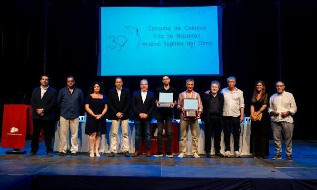 ´Letraheridos´ de Raúl Clavero, obra ganadora del Concurso de Cuentos Villa de Mazarrón