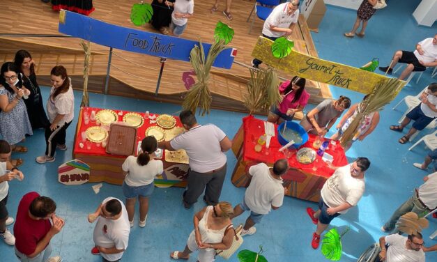 Los usuarios del Centro de Día de Personas con Discapacidad despidieron el curso con multitud de actividades