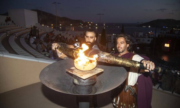 Este año Mazarrón es el municipio invitado a los Festejos de Carthagineses y Romanos de Cartagena.