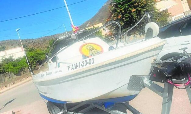 Continúan los robos de motores en barcos de La Azohía