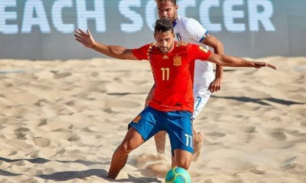 Cuatro mazarroneros convocados con la Selección Nacional de Fútbol Playa