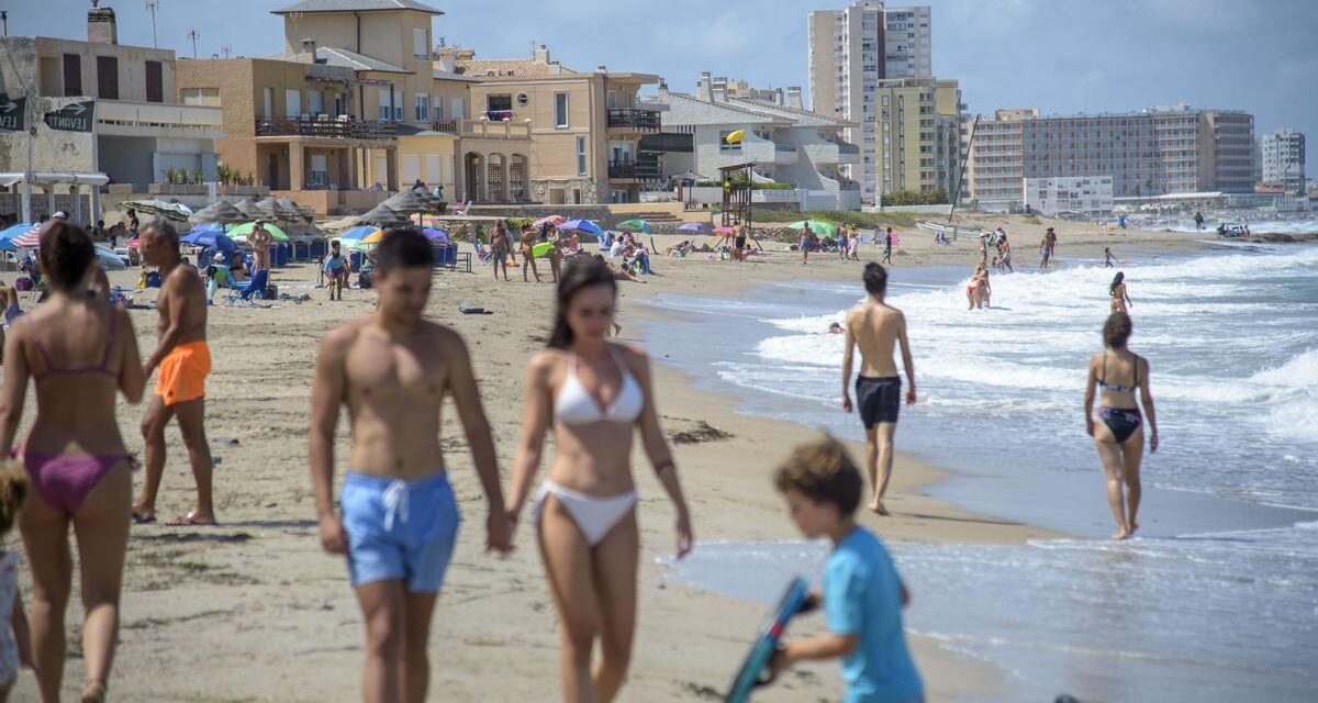 La Costa Cálida supera el 90% de ocupación hotelera y alcanza niveles prepandemia