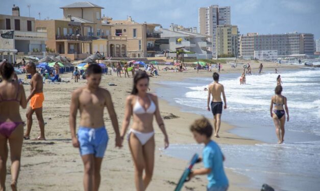 La Costa Cálida supera el 90% de ocupación hotelera y alcanza niveles prepandemia