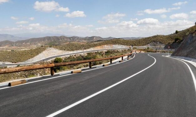 La carretera lorquina de Campo López se abrirá al tráfico en los próximos días