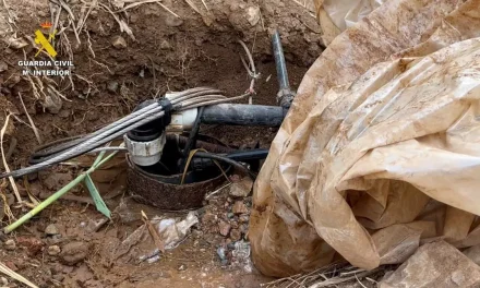 Investigadas 18 personas por captar agua mediante 51 pozos ilegales para uso agrícola en el municipio murciano de Mazarrón