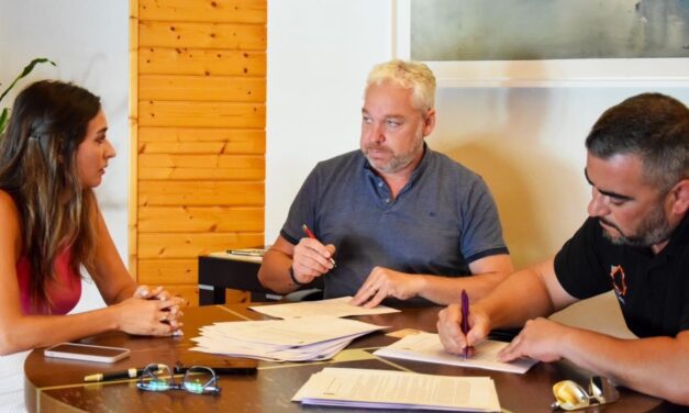 El alcalde Ginés Campillo adjudica las obras de ejecución: «una inversión más que necesaria que es posible gracias a la modificación de crédito que aprobamos a finales de 2022 y que contempla actuaciones por valor de 26 millones de euros con fondos propios