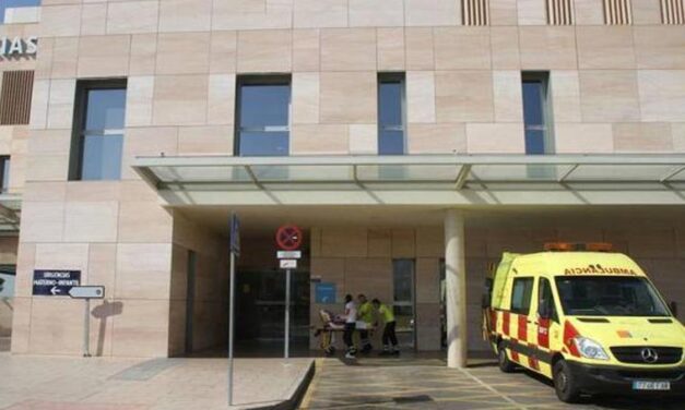 Trasladan al Santa Lucía a un deportista de 65 años que sufrió una parada cardiorrespiratoria en Mazarrón
