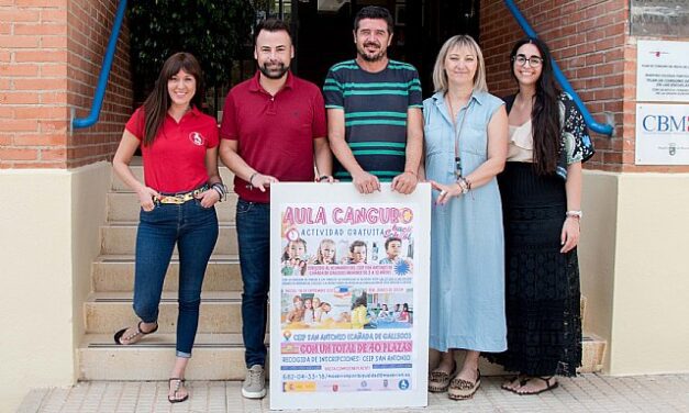 Igualdad implanta un Aula Canguro en Cañada de Gallego para facilitar la conciliación familiar y laboral