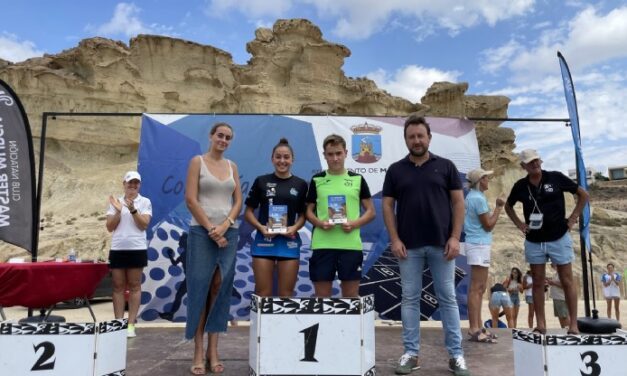 Cerca de 170 nadadores participaron en esta etapa de la Liga Regional de Aguas Abiertas