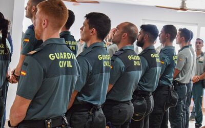La Guardia Civil presenta un nuevo grupo técnico de buceo de alta especialización