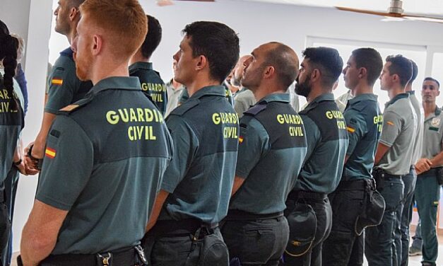 La Guardia Civil presenta un nuevo grupo técnico de buceo de alta especialización