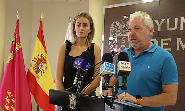 Mazarrón recibe una subvención de más de 400 mil euros para implementar un programa mixto de empleo y formación en hostelería y agricultura