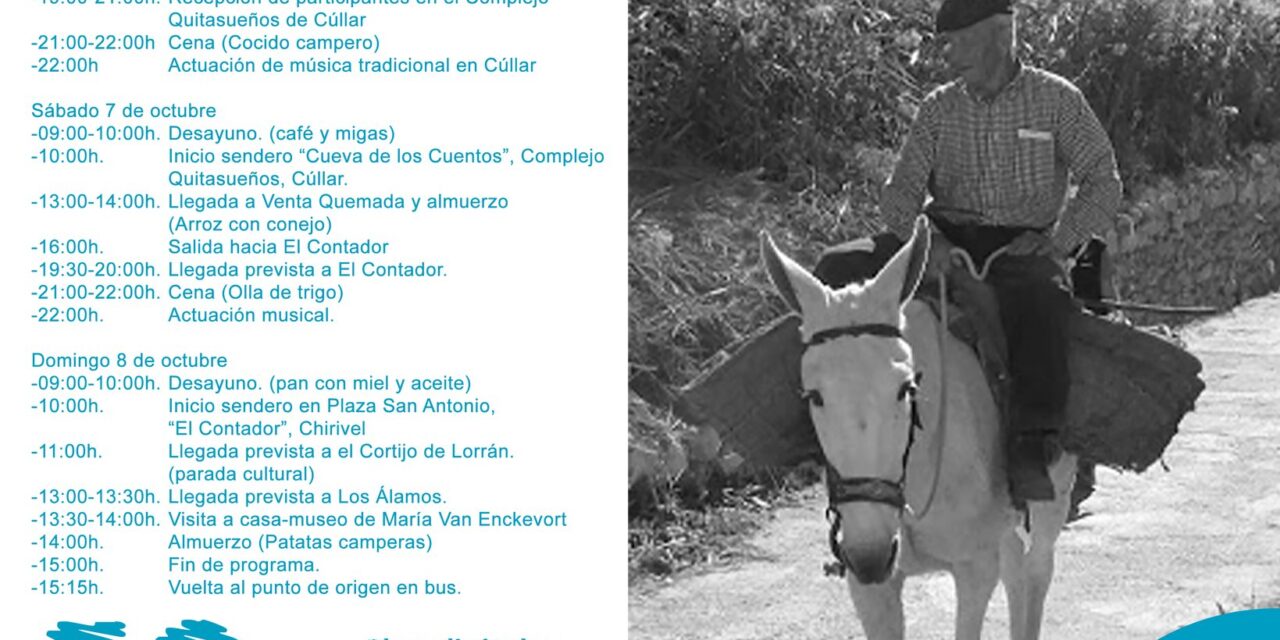 ¡Ya está en marcha la II ruta AlVelAl – III ruta del Estraperlo!
