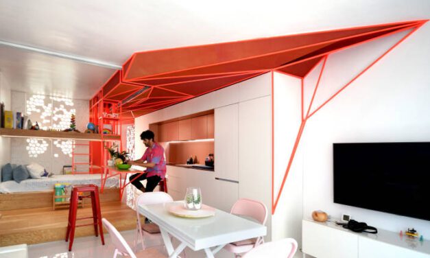 La casa divertida, sorprendente y llena de color en Mazarrón donde sobran las barreras 
