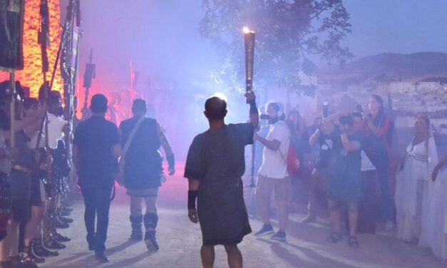 El Fuego Sagrado de las Fiestas partirá desde Mazarrón y recorrerá toda la zona oeste