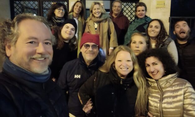 El taller de Benito Rabal estrenará el corto ‘Me lavo las manos’  Foto y texto: La Voz