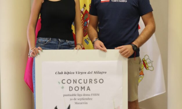 Concurso de doma clásica el próximo sábado 30 de septiembre en el Club Virgen del Milagro