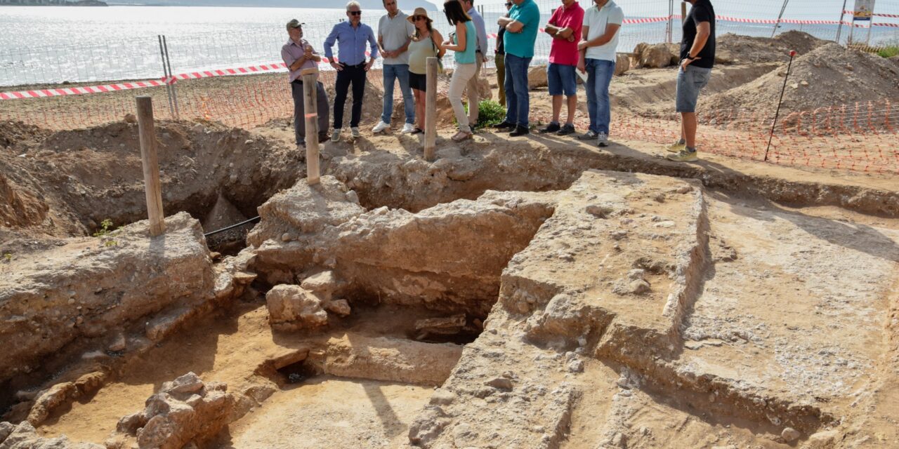 Un sistema de pasarelas permitirá la conservación y visualización de los restos arqueológicos en el paseo del Alamillo