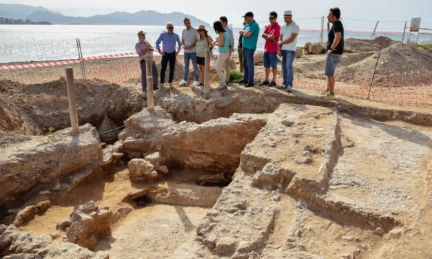 Un sistema de pasarelas permitirá la conservación y visualización de los restos arqueológicos en el paseo del Alamillo