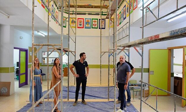 El Ayuntamiento invierte 1 millón de euros en la puesta a punto de los centros escolares de cara al nuevo curso