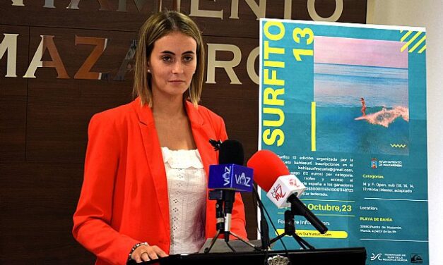 ‘Surfito 13’: Mazarrón se prepara para una competición de surf de primer nivel