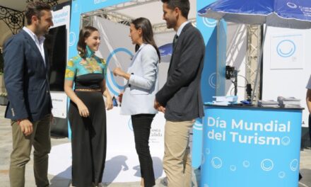 La Comunidad celebró el Día Mundial del Turismo con una acción de ‘street marketing’