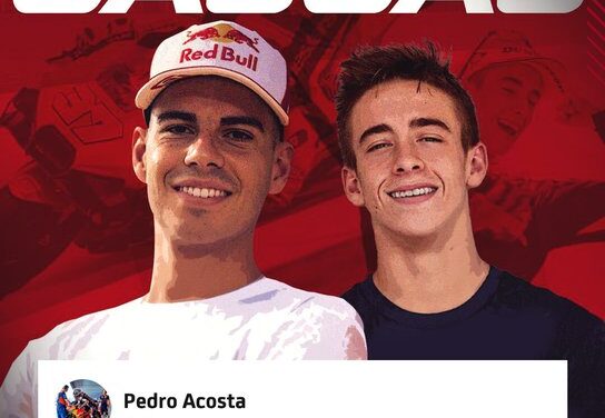 Pedro Acosta subirá a MotoGP con GasGas en 2024