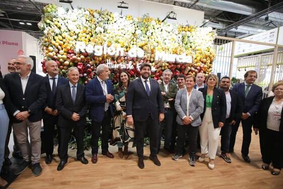 Las exportaciones de frutas y hortalizas de la Región de Murcia se disparan un 9,6% en la primera mitad de 2023