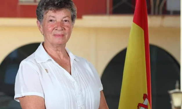 Fallece Silvana Buxton, concejala de Camposol y Relaciones Internacionales de Mazarrón