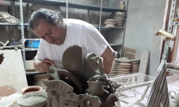 A LOS 77 AÑOS  Fallece el ciezano José Lucas, un artista descomunal y valiente  Mazarrón esta de luto