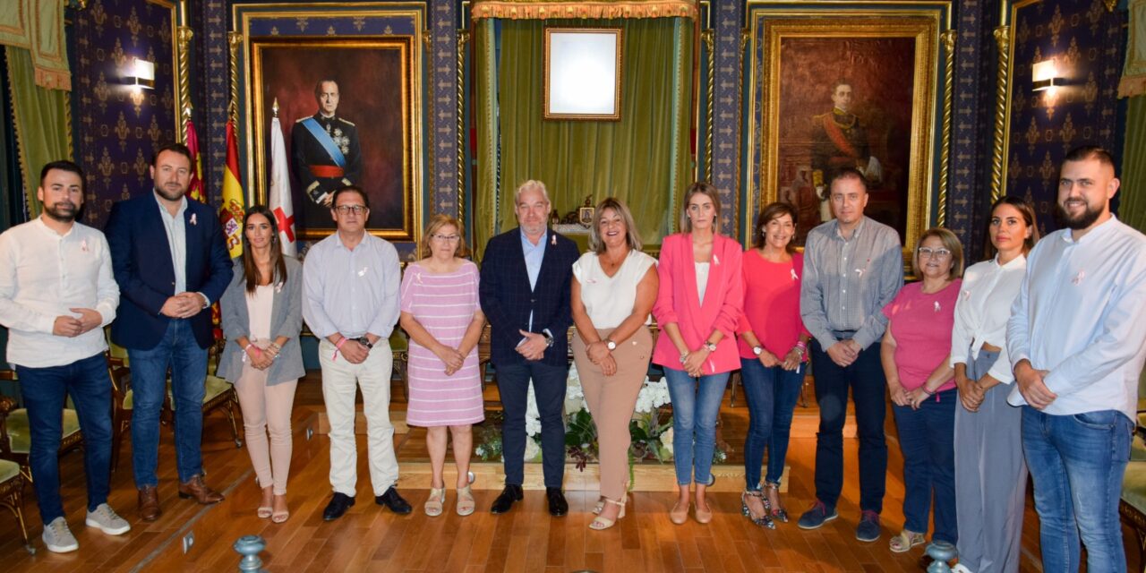 Mazarrón conmemora el Día Mundial del Cáncer de Mama