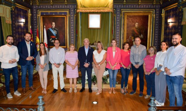 Mazarrón conmemora el Día Mundial del Cáncer de Mama