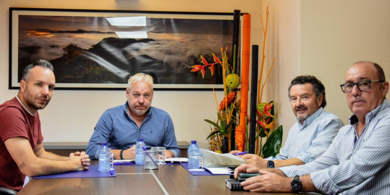 Mazarrón Urbano: las obras de remodelación de la Avenida del Mediterráneo del Puerto comenzarán este octubre
