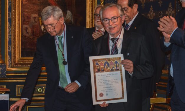Mariano Guillén viaja al azaroso Almazarrón del siglo XVII durante  su discurso de ingreso a la Real Academia de Alfonso X ‘El Sabio’