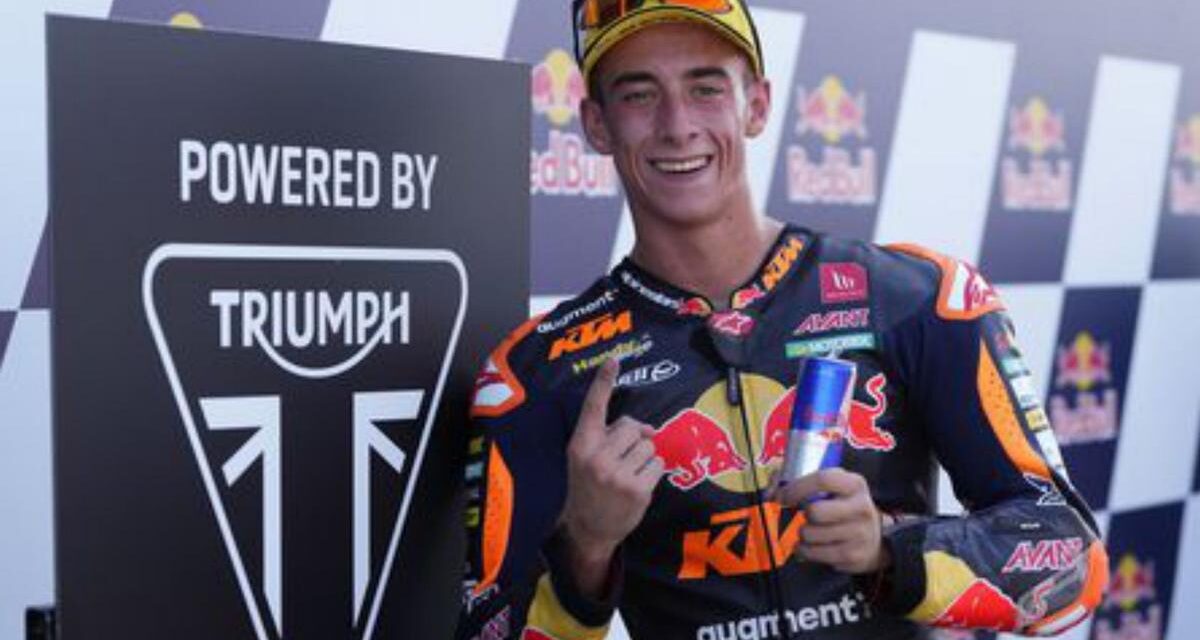 GRAN PREMIO DE LA COMUNIDAD VALENCIANA DE MOTOGP  Aldeguer prolonga su idilio en Valencia con Acosta duodécimo