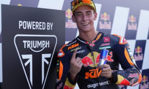 GRAN PREMIO DE LA COMUNIDAD VALENCIANA DE MOTOGP  Aldeguer prolonga su idilio en Valencia con Acosta duodécimo