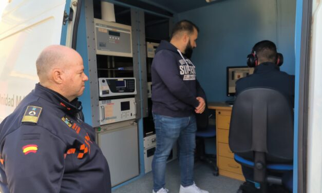 Mazarrón se une a la Red Regional de Vigilancia de Calidad del Aire