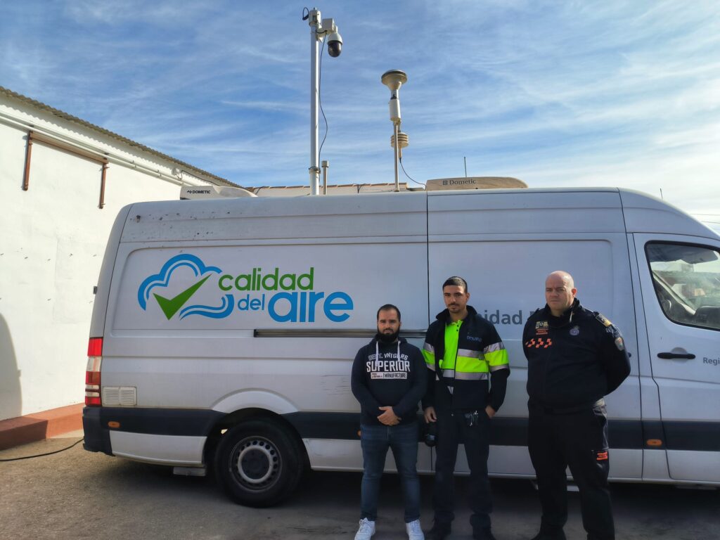 Mazarrón se une a la Red Regional de Vigilancia de Calidad del Aire ...