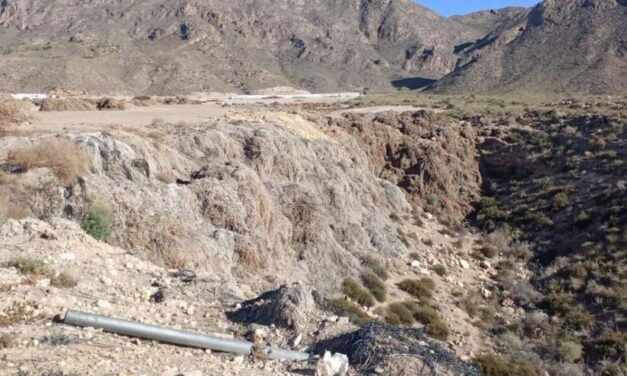 ANSE denuncia roturaciones y un vertedero ilegal en la Sierra de las Moreras de Mazarrón