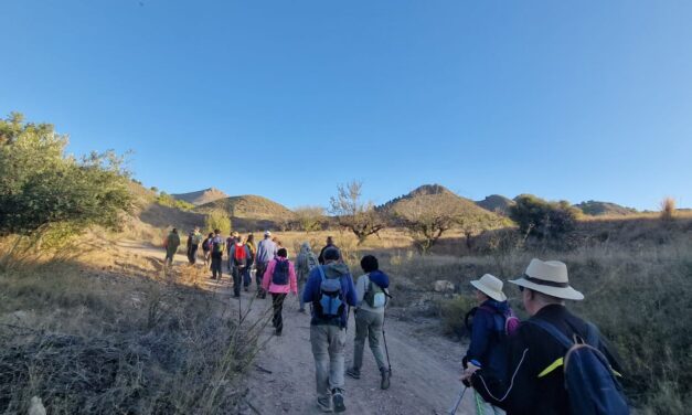 Divulgando los valores ambientales del Sureste Ibérico, visita a la Reserva de Malcamino