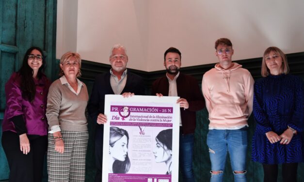 Mazarrón contra la violencia de género: actividades para reivindicar el Día Internacional de la Eliminación de la Violencia contra la Mujer 