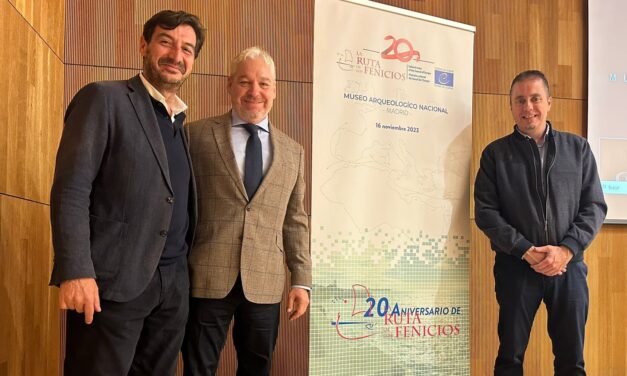 Mazarrón participa en el 20 aniversario de la Ruta de los Fenicios en Madrid