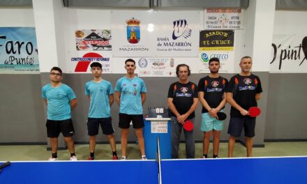 TENIS DE MESA DIVISIÓN DE HONOR AUTONÓMICA