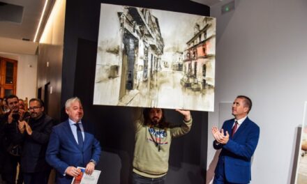 La obra de Carlos Montero gana el XX Certamen Nacional de Pintura al Aire Libre ´Paisajes de Mazarrón´
